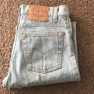 Vintage levis